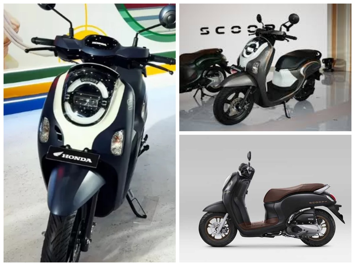 Scoopy Special Edition Black Resmi Rilis! Tampil Elegan dengan Sentuhan Premium Baru!