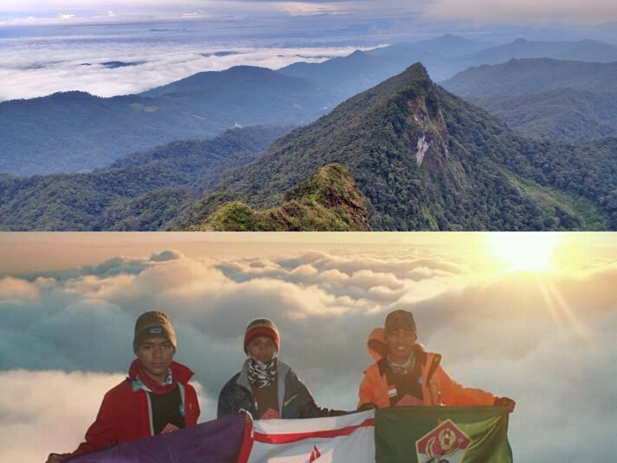 Mengenal Lebih Dekat Gunung Halau-Halau, Salah Satu Tempat yang Punya Aura Mistis di Kalimantan Selatan