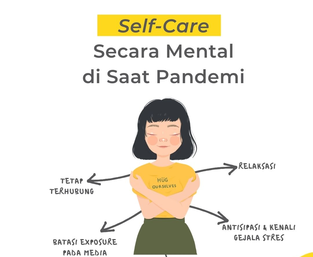 STOP! Jangan Abaikan Self-Care, atau Kesehatan Mentalmu Bisa Terancam!