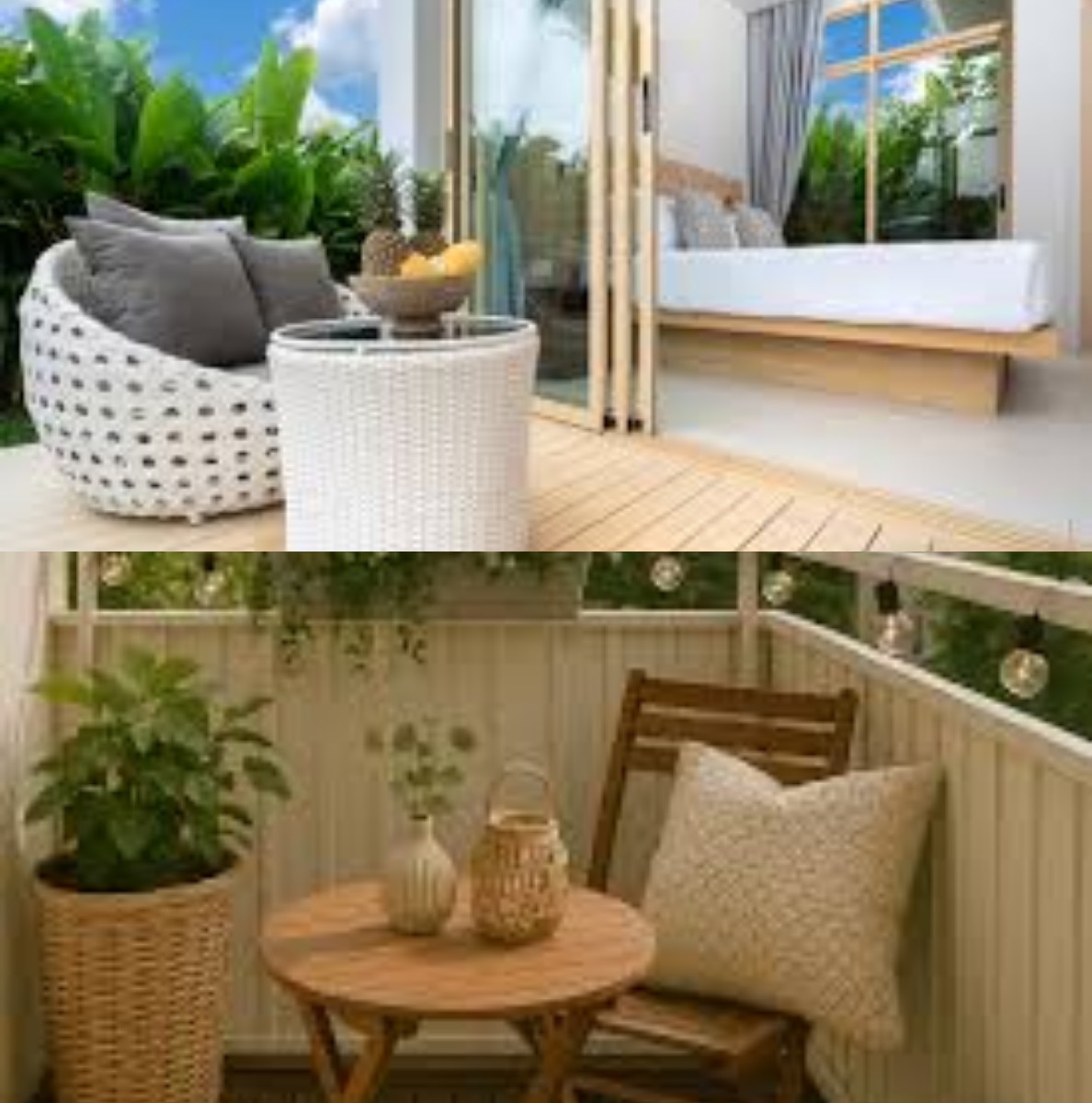 Tips Cerdas Ubah Balkon Kamar Sempit Jadi Coffee Corner Mini yang Estetik & Instagramable