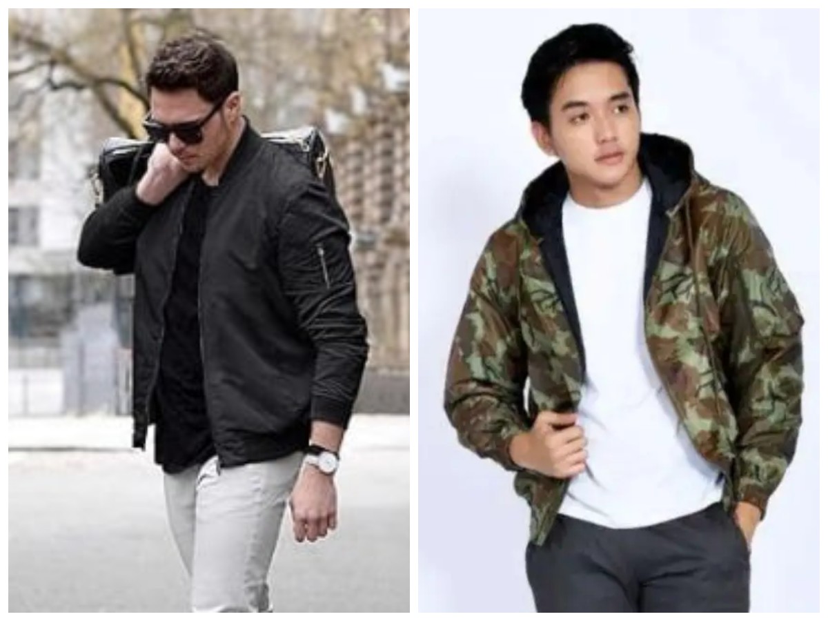 Biar Makin Keren! Ini 5 Jaket Pria yang Bikin Penampilan Makin Stylish