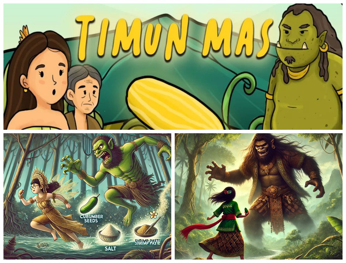 Mengkisahkan Sejarah Legenda Timun Mas: Kisah Keberanian dan Kecerdikan Rakyat Jawa!