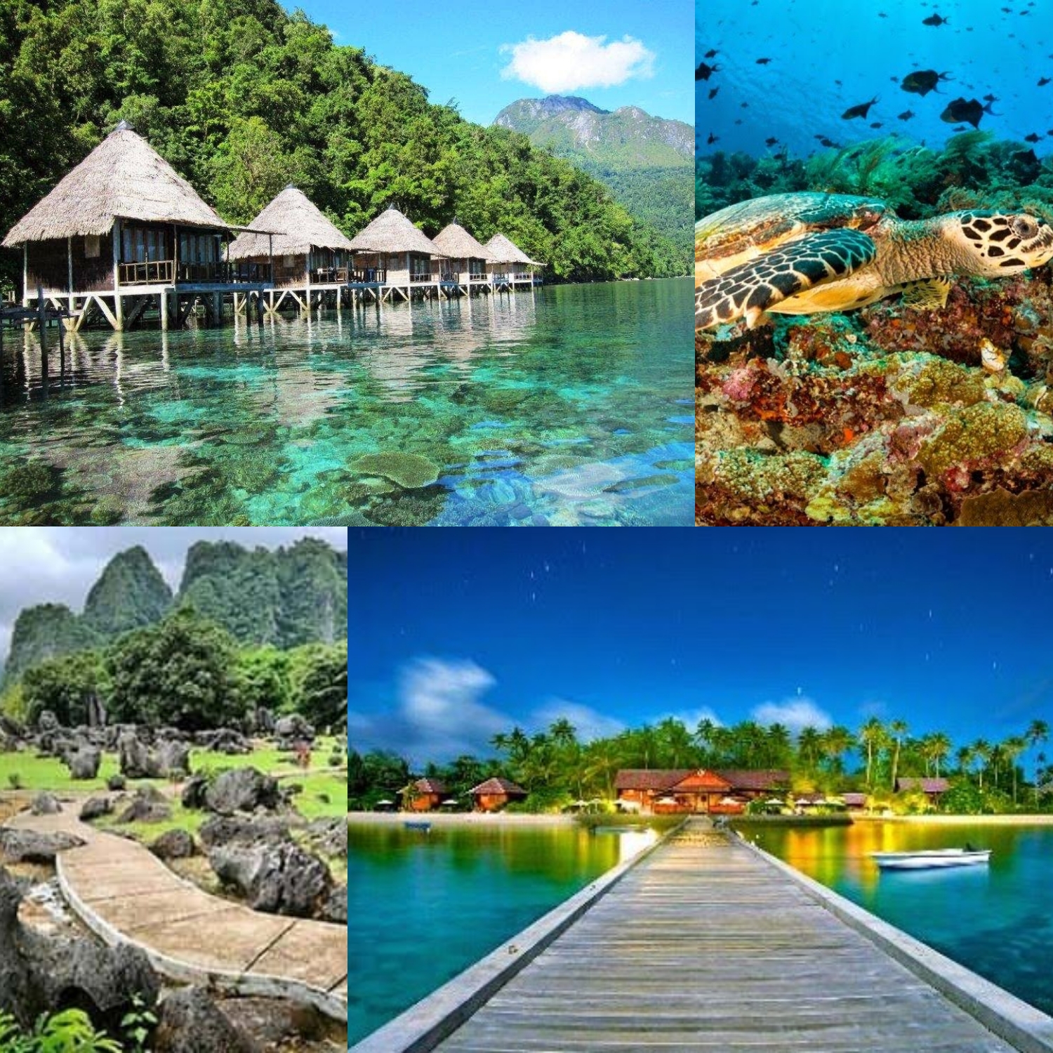 Rekomendasi Destinasi Wisata Paling Terkenal di Sulawesi! Wajib Kamu Kunjungi