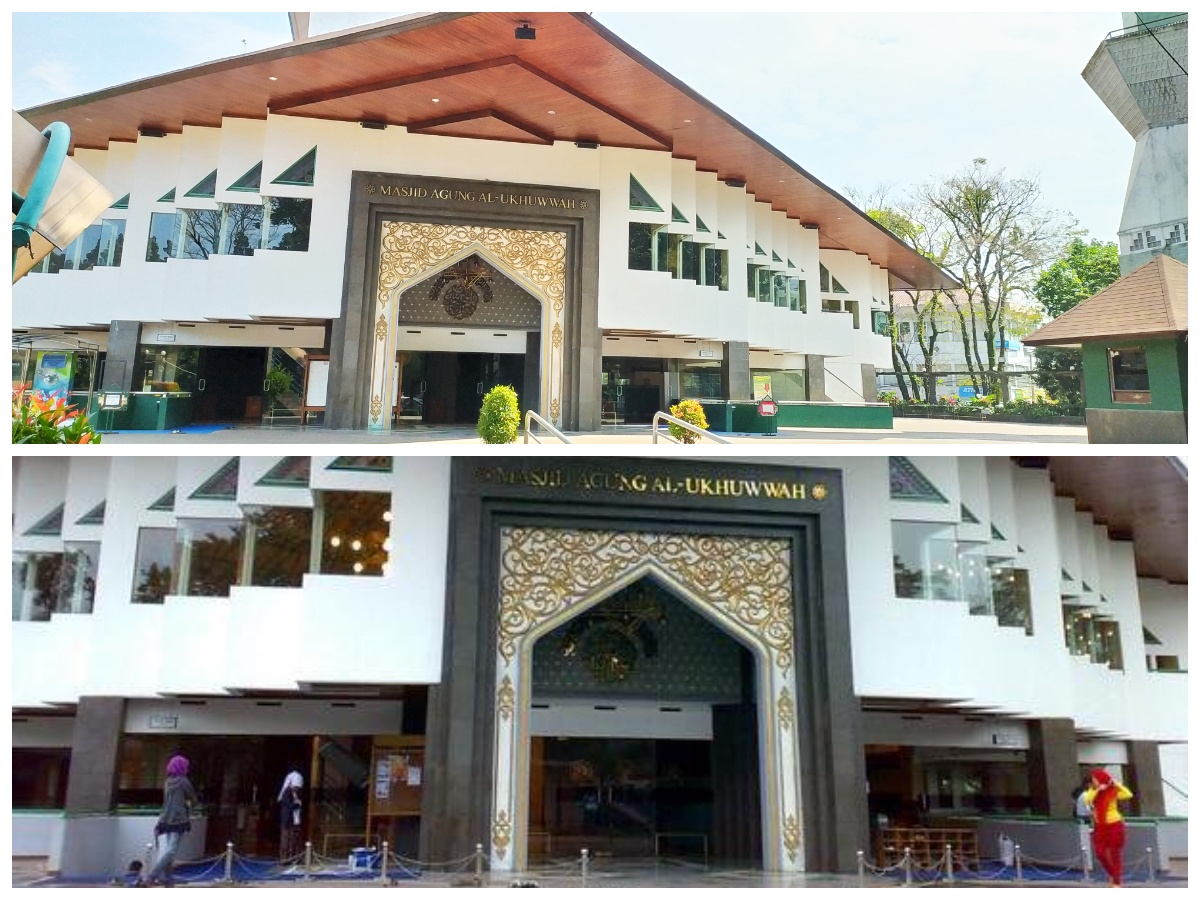Menelusuri Sejarah dan Arsitektur Masjid Agung Al-Ukhuwwah yang Mengagumkan di Bandung