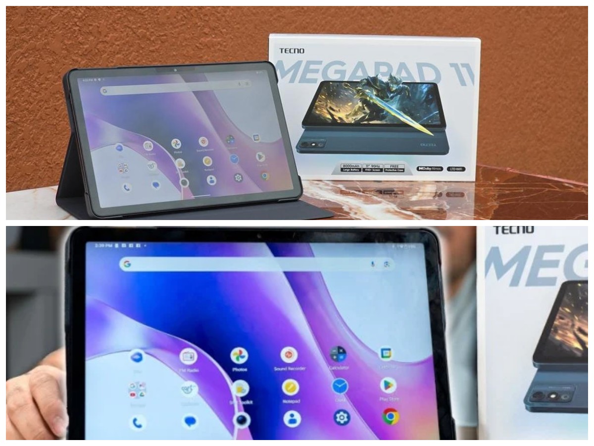 Tablet Tecno Megapad 11 Inci Resmi Hadir, Opsi Ekonomis untuk Aktivitas Harian dan Hiburan