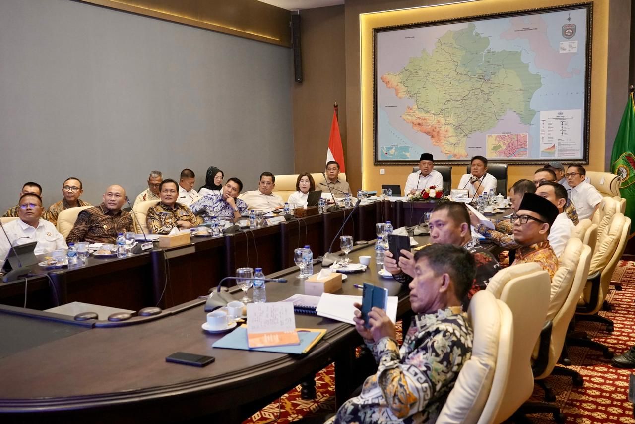 Nusron Wahid Dorong Integrasi Data NIB dan NOP untuk Tingkatkan Penerimaan Daerah