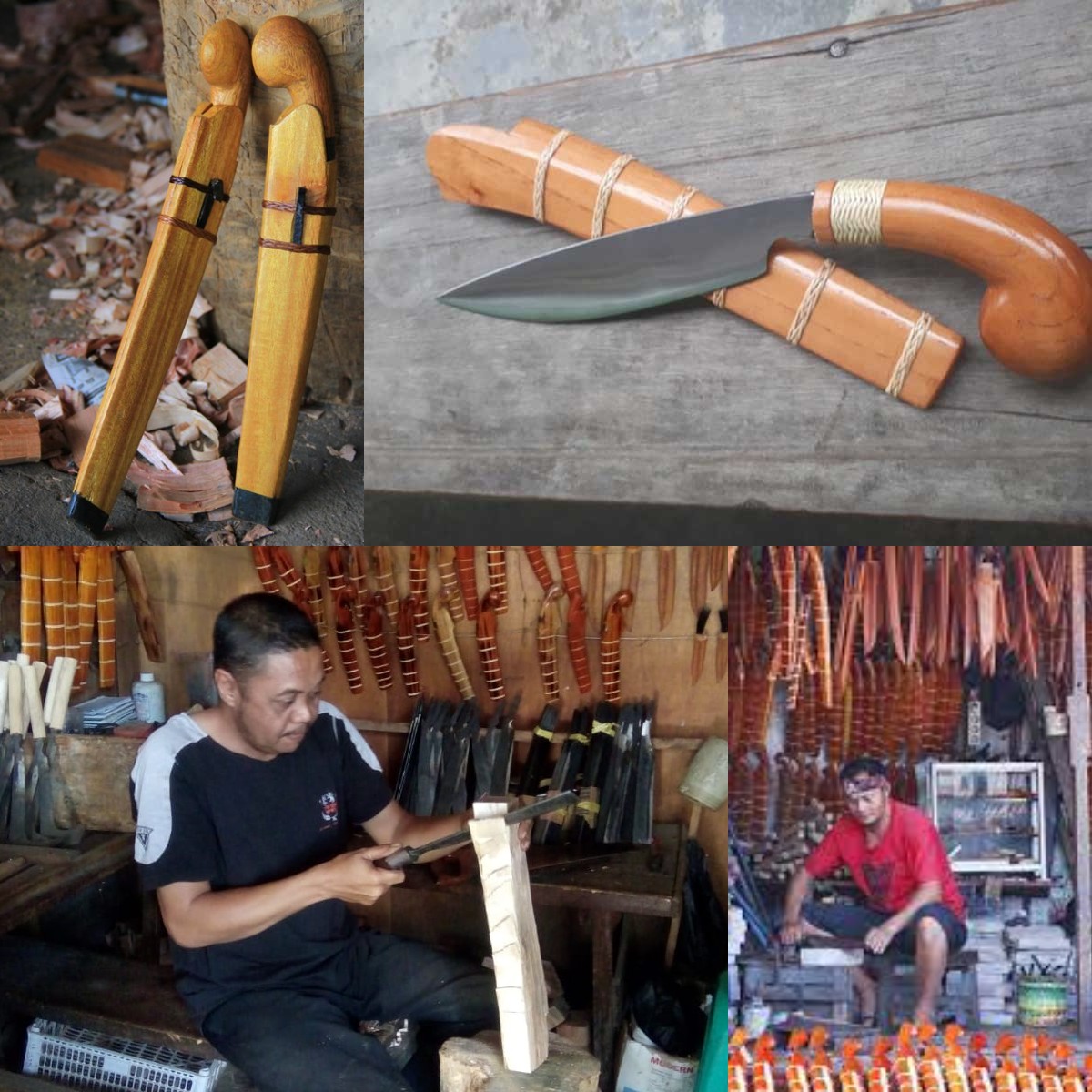 Inilah 4 Senjata Khas Sumatera Selatan yang Wajib Kalian Ketahui, No 2 bentuknya Unik