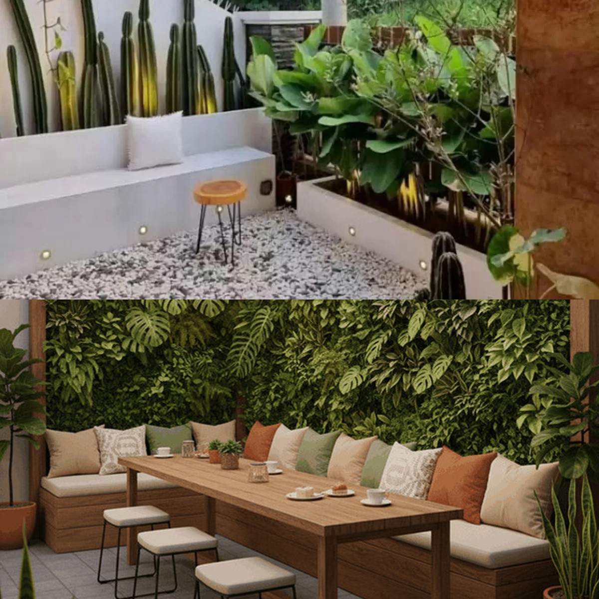 Teras Kecil Bikin Rileks, 5 Trik Ciptakan Sudut Healing Estetik ala Kafe Korea