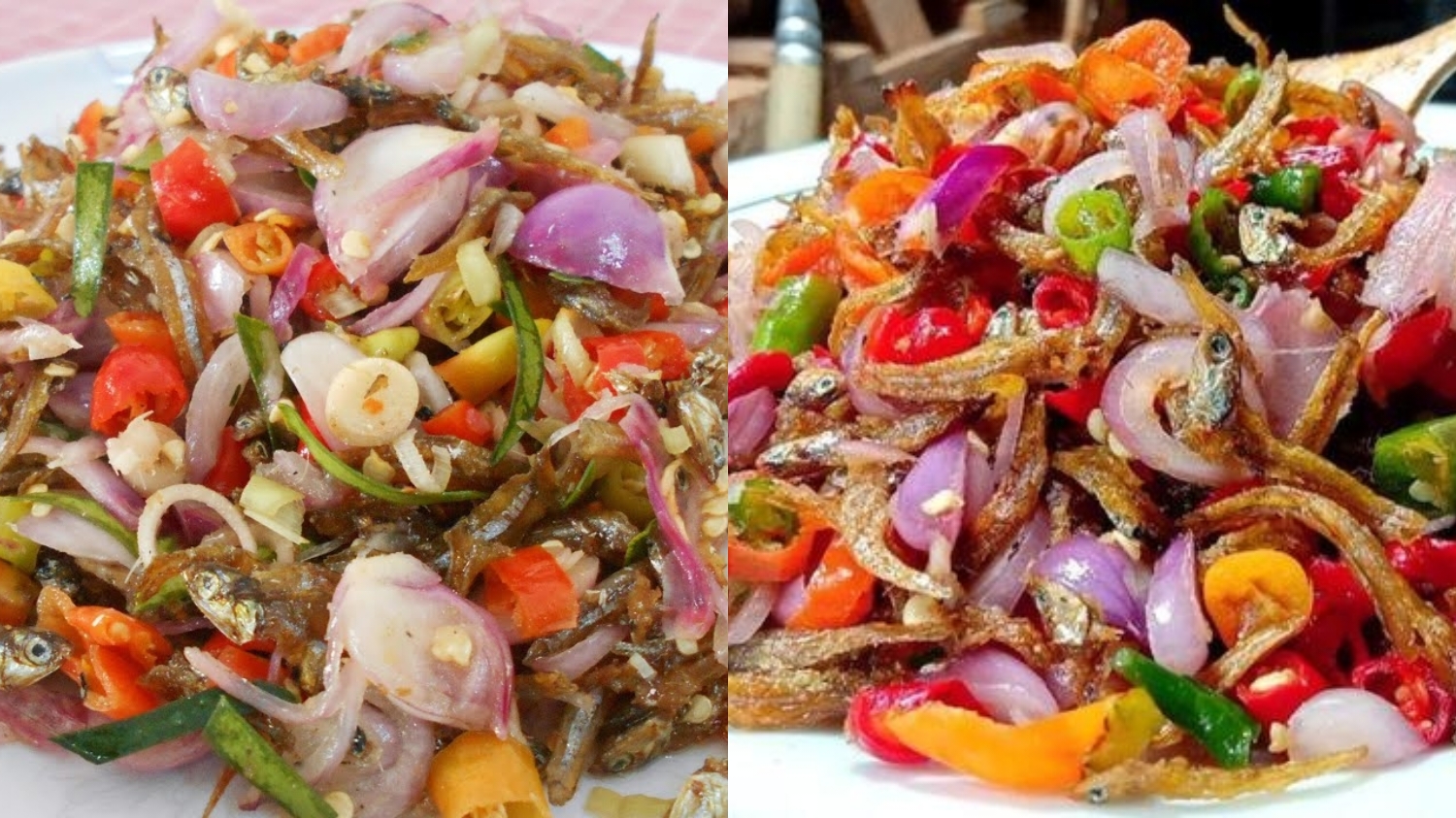 Inilah Cara Membuat Sambal Matah Ikan Teri Yang Lezat Dan Menggoda! 
