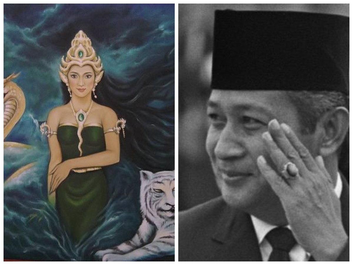 Mengupas Kisah Pelengseran Soekarno, Ternyata Perjanjian Antara Soeharto dan Nyi Roro Kidul? Simak!