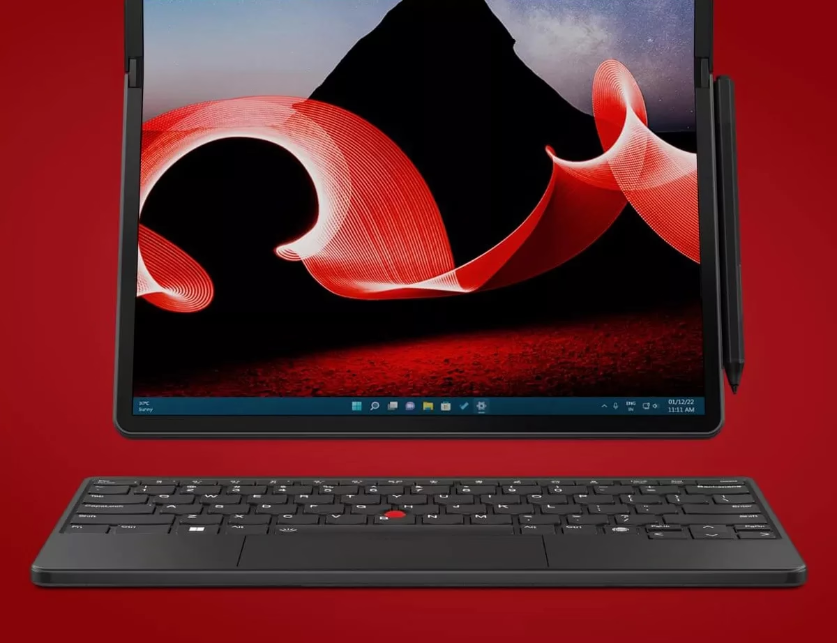 ThinkPad X1 Fold, Laptop Lipat dengan Desain Fleksibel yang Membuat Terkesan