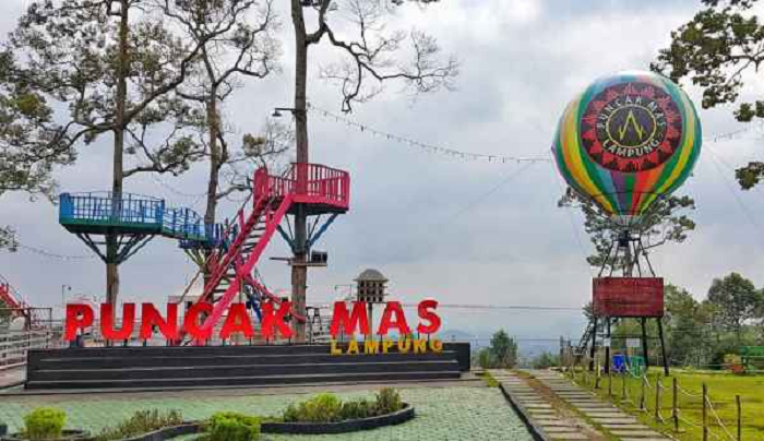 Puncak Mas Lampung, Menikmati Keindahan Alam dan Kekinian di Puncak Kota Bandar Lampung