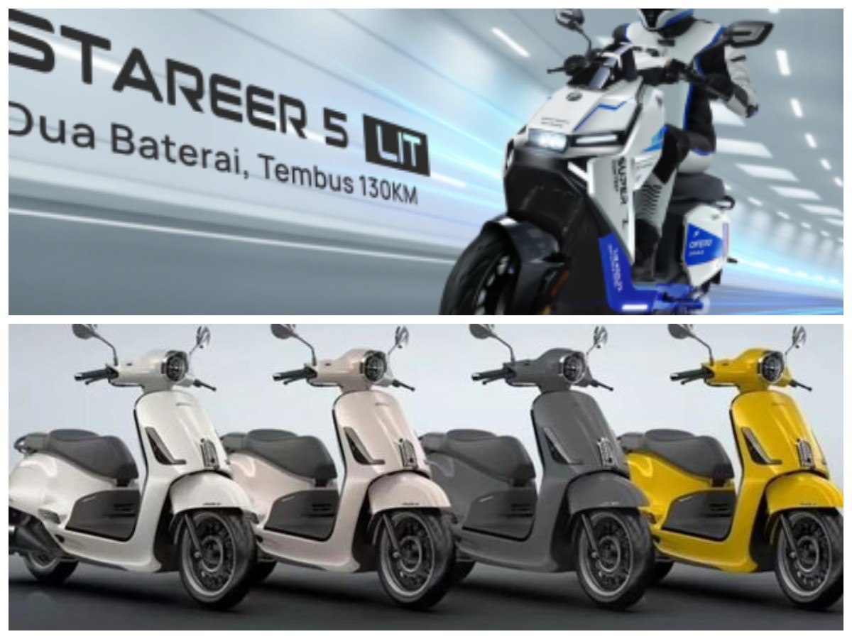 Tampil Klasik tapi Modern! Honda NS150LA Digadang-gadang Jadi Ikon Skutik 2026