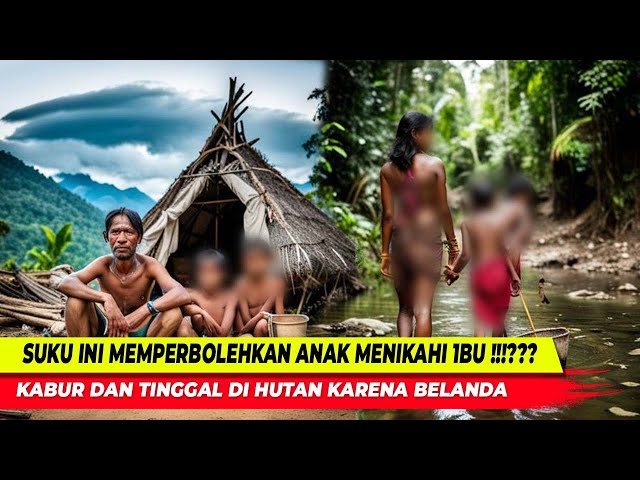 Suku Ini Memperbolehkan Anak Menikahi Ibunya, Berikut Fakta Unik Suku Polahi Gorontalo!
