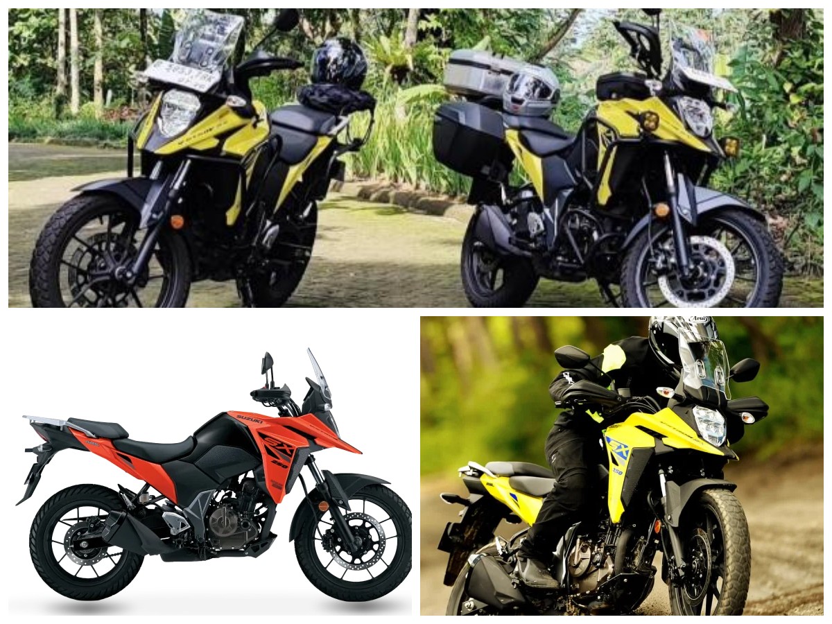 Suzuki V-Strom 250 SX Resmi Mengaspal! Motor Adventure Murah dengan Fitur Kelas Atas!