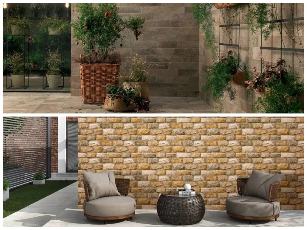 Inspirasi Warna Keramik Dinding Teras yang Estetik, Hunian Terlihat Mewah dan Rapi