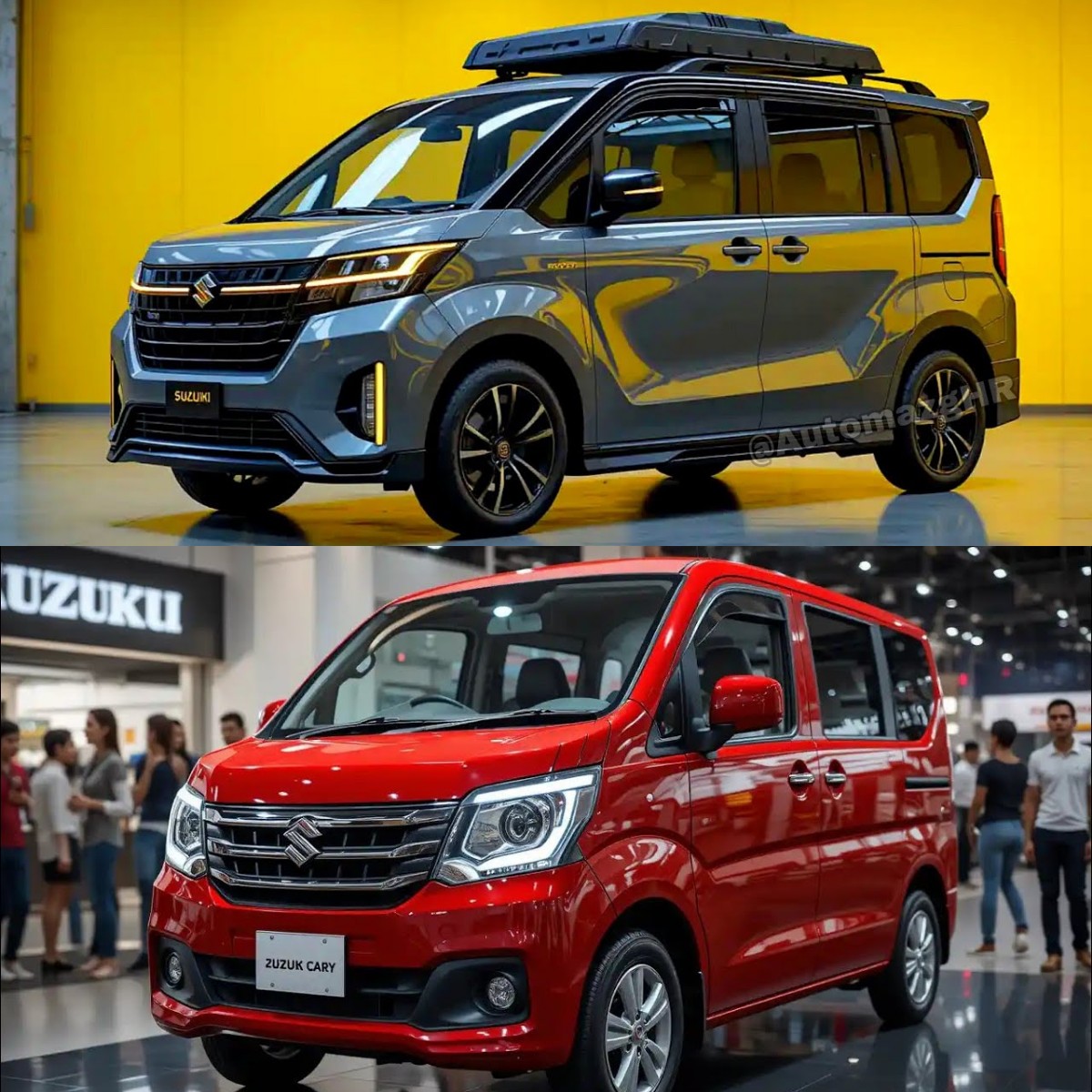 Suzuki Carry Minivan 2026 Resmi Meluncur, Cocok untuk Penumpang dan Barang