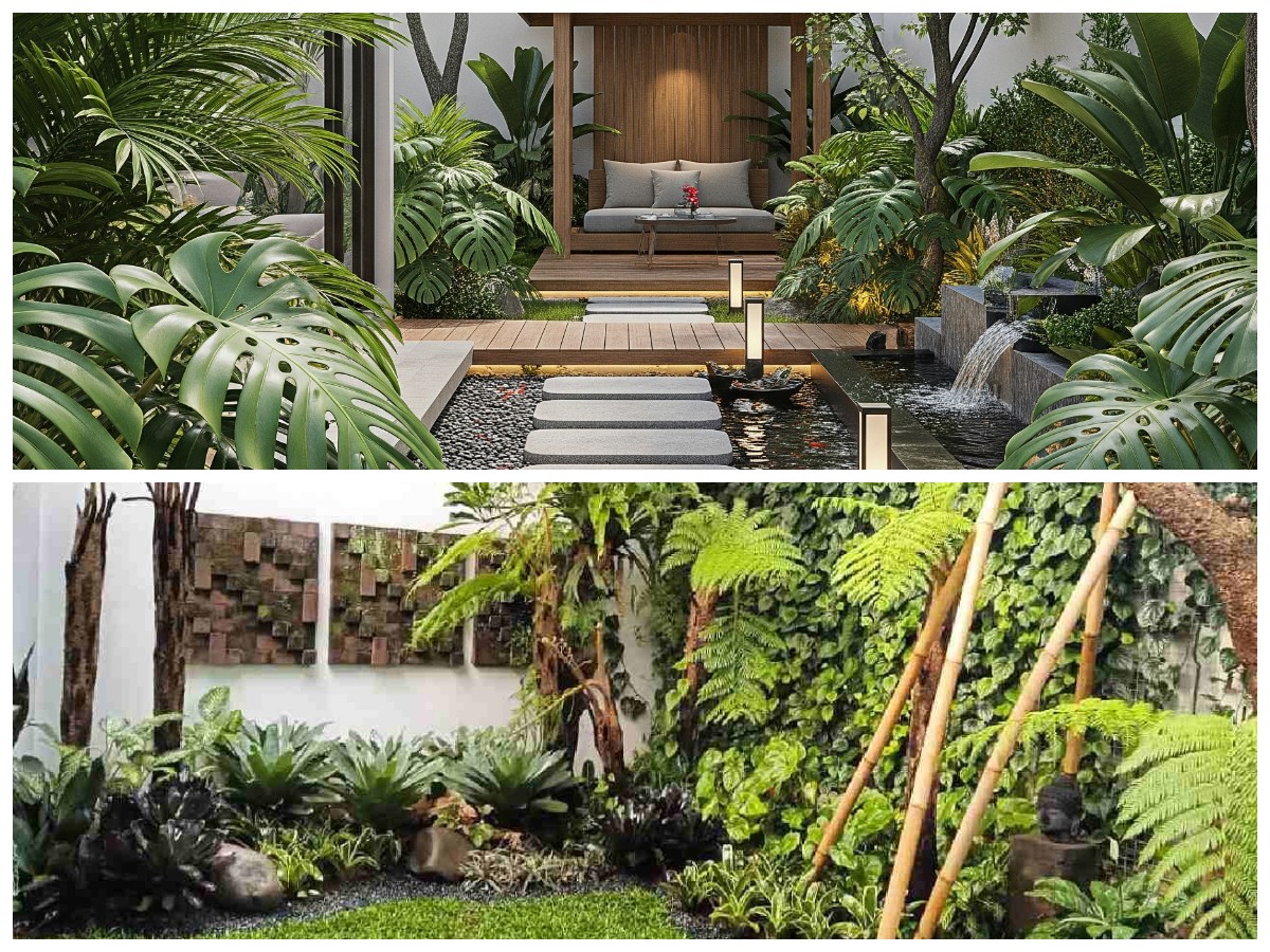 Inspirasi Taman Tropis Ala Bali yang Bikin Rumah Terlihat Asri dan Elegan