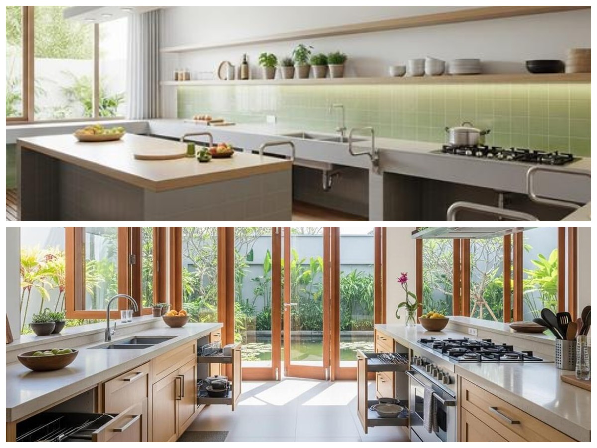 Dapur Aman untuk Orang Tua: 8 Desain Ergonomis yang Nyaman dan Ramah Lansia