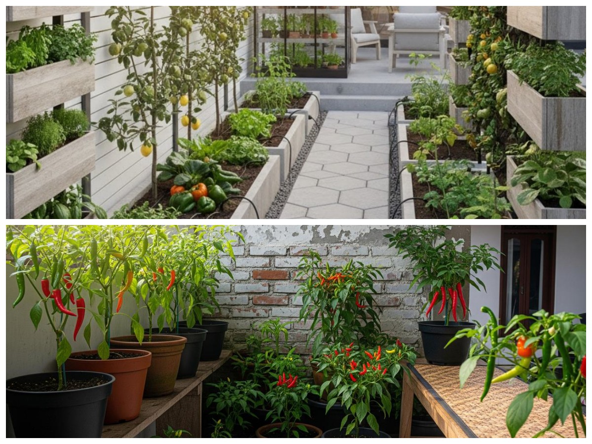 Halaman Tak Berubah, Sayur Tetap Subur! 9 Inspirasi Kebun Rumah yang Praktis dan Produktif