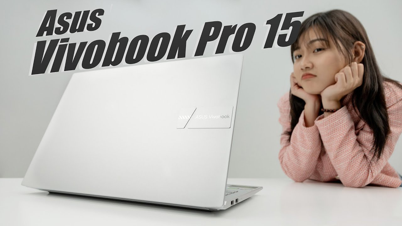 Asus Vivobook Pro 15 OLED, Laptop Menengah dengan Layar Mempesona