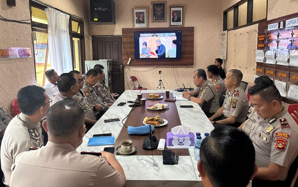 Polres Pagar Alam Siap Terapkan KUHP - KUHAP Baru