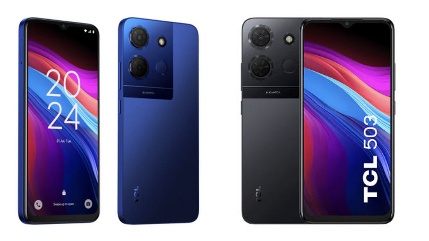 TCL 503 HP Murah dengan Layar IPS LED dan Spek Fungsional