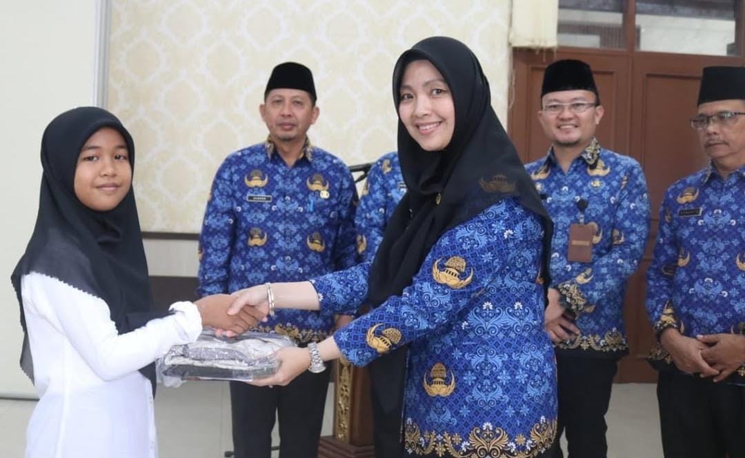 Wakil Walikota Pagar Alam Lepas 35 Kafilah STQH