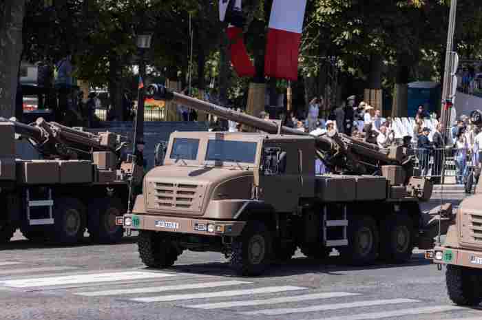 Perancis Dirikan Klub Self Propelled Howitzer CAESAR, Indonesia Bergabung Jadi Member