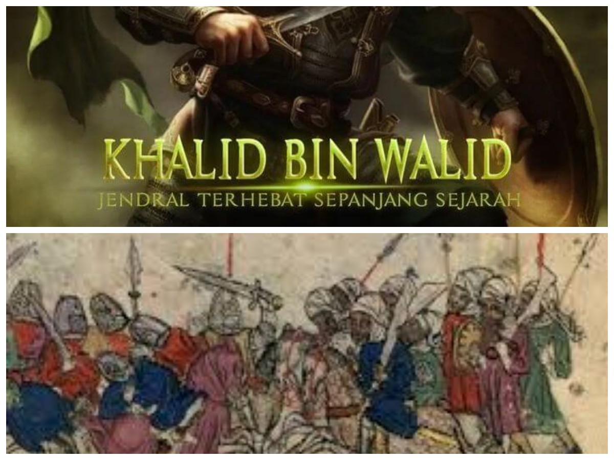 Perjalanan Khalid bin Walid: Dari Pejuang Mekkah Menjadi Penakluk Dua Imperium Besar