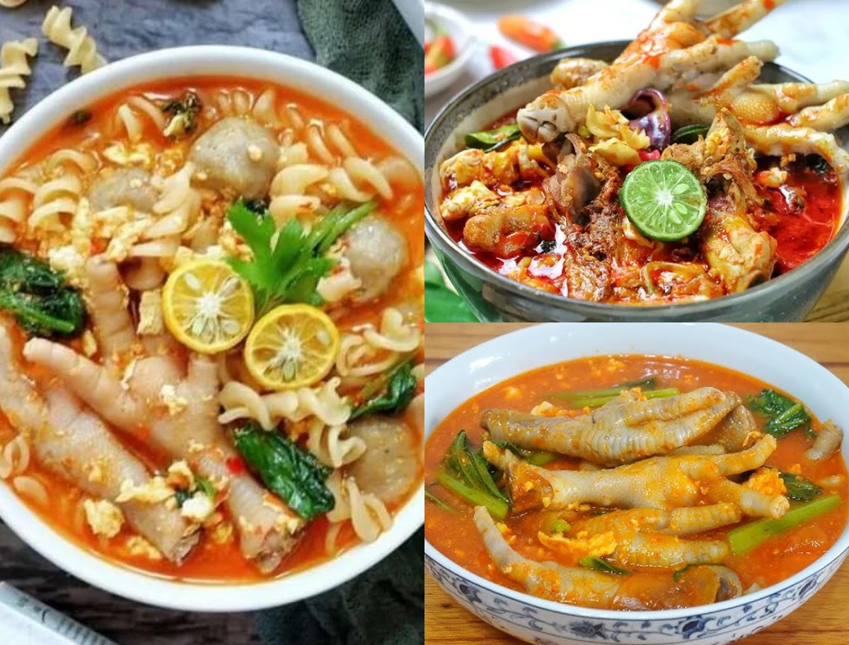 Inilah Berbagai Resep Seblak Ceker Kuah Pedas, Ala-ala Masakan Rumah!