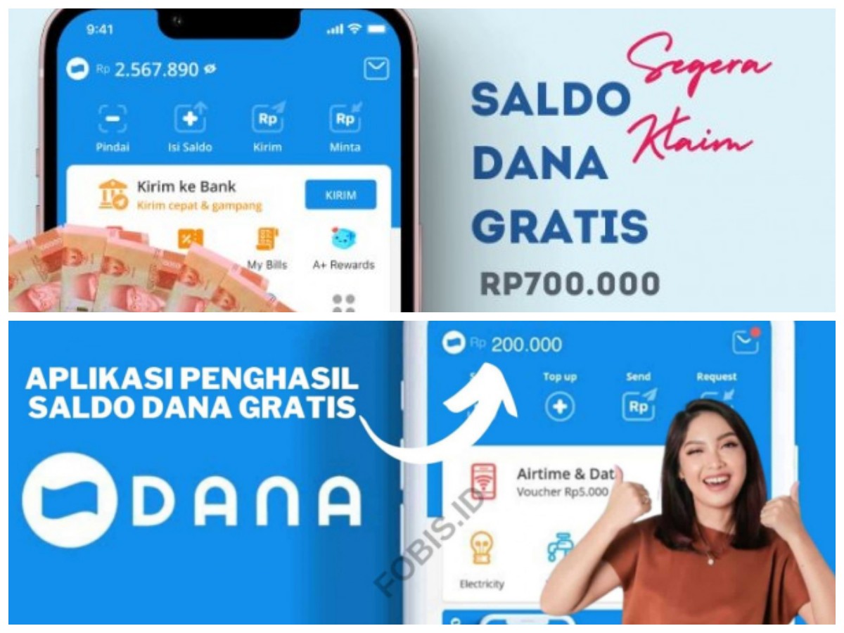 Ingin Dapat Saldo Dana Gratis Rp700 Ribu? Simak Syarat dan Cara Klaimnya