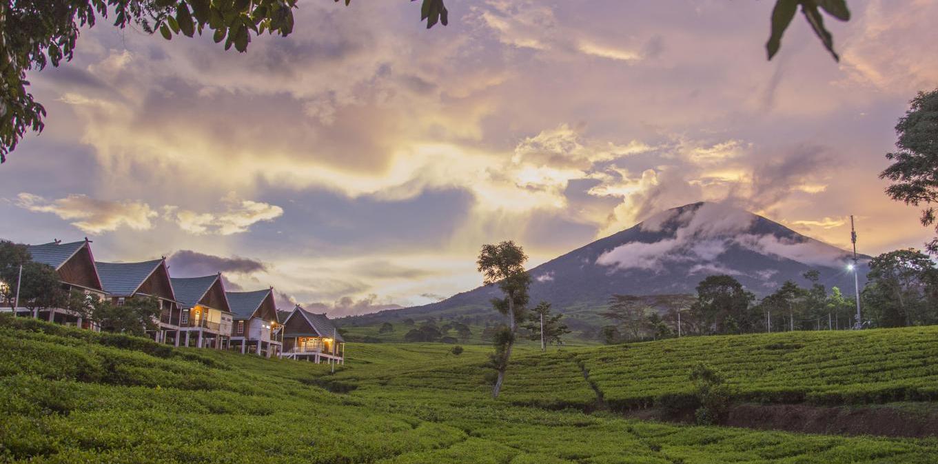 Desa Wisata Gunung Dempo Bersaing untuk Anugerah Desa Wisata Nasional 2024