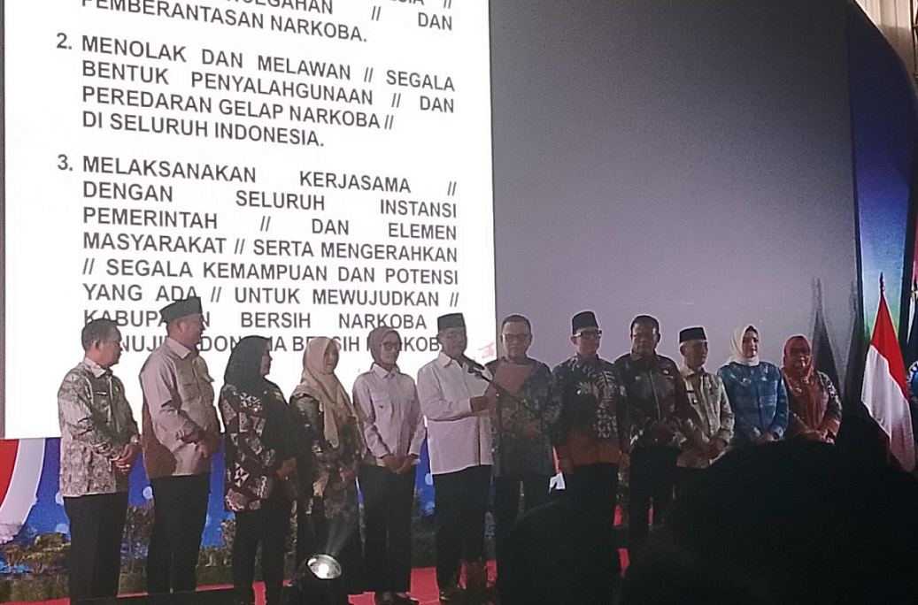 Berantas Peredaran Gelap Narkoba Sampai ke Desa