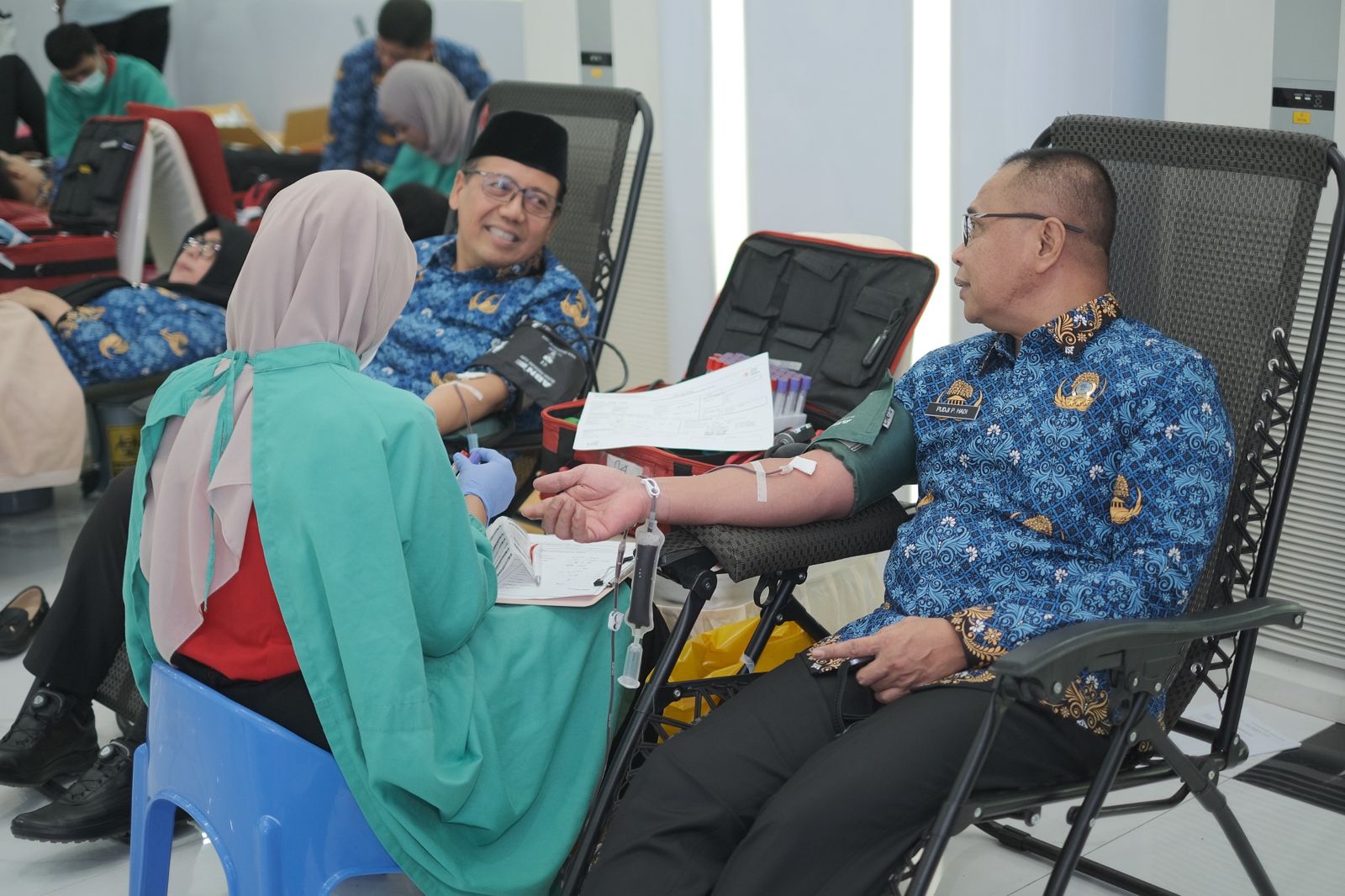Semarak HANTARU 2025, Kementerian ATR/BPN Gelar Donor Darah sebagai Wujud Kepedulian Kemanusiaan