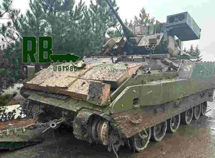 Perdananya Sita M2A2 Bradley ODS-SA Dari Pasukan Ukraina, Koleksi Tangkapan IFV Rusia Bertambah