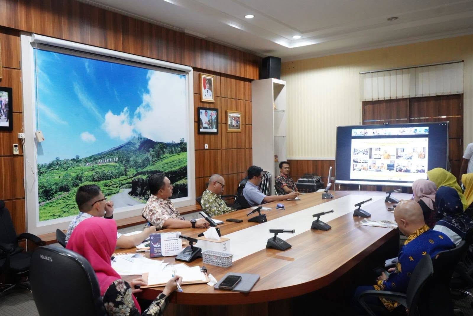 Pemkot Perkuat Dukungan Program MBG