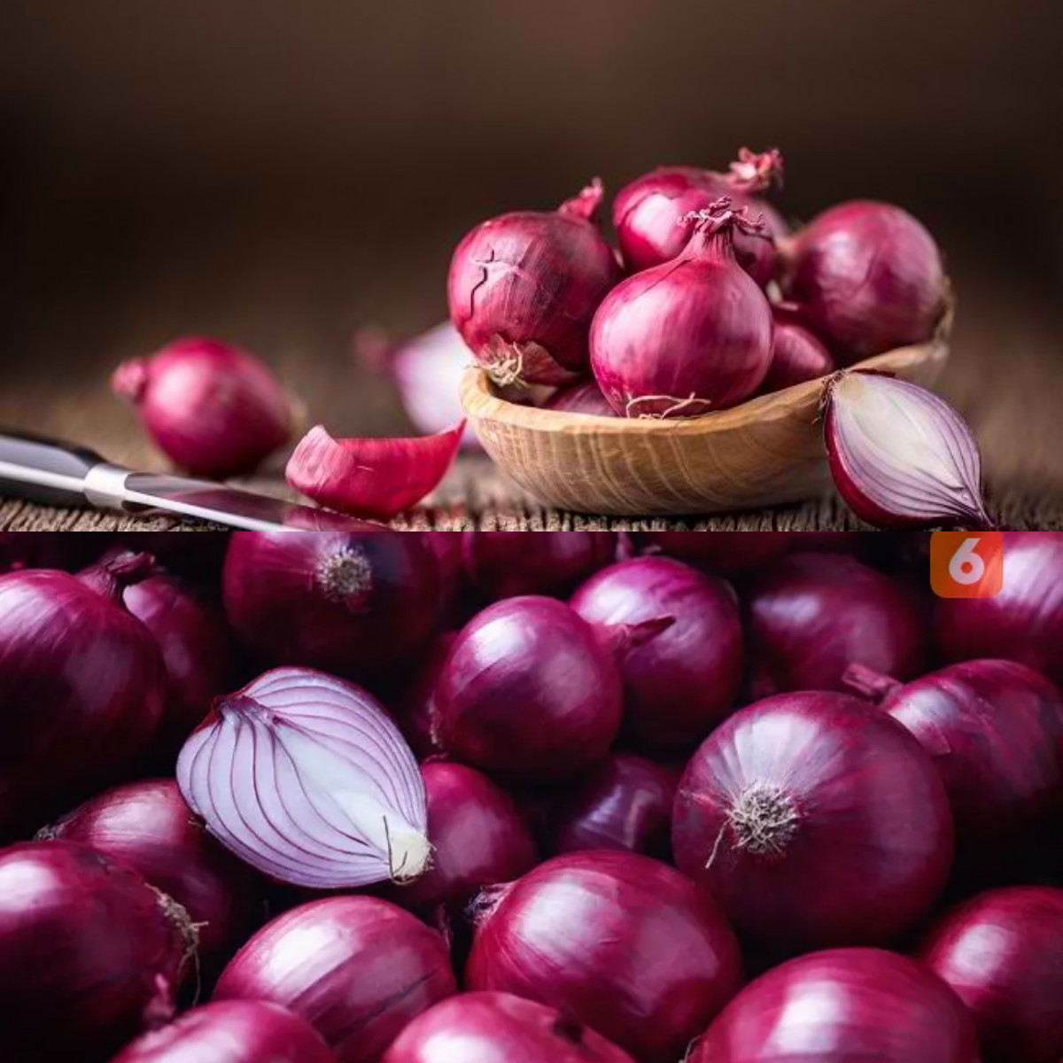  10 Khasiat Bawang Merah yang Menguntungkan bagi Kesehatan Tubuh!