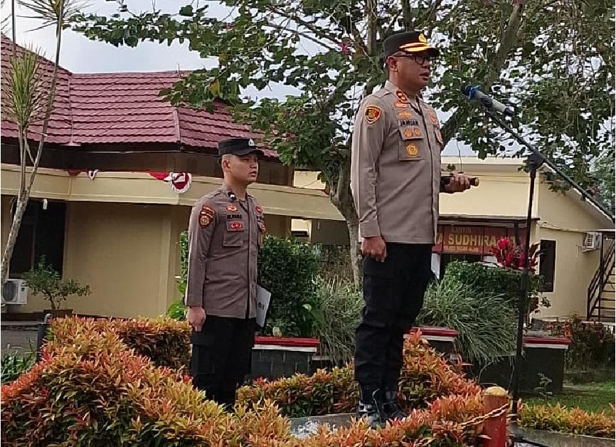 AKBP Januar KS Persada : Jaga Semangat Kebersamaan dan Soliditas Personel 