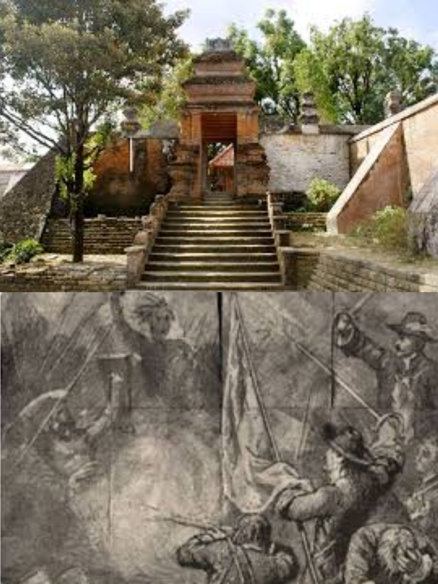 Beginilah Riwayat Keruntuhan Kerajaan Mataram Islam Akibat Perang Saudara