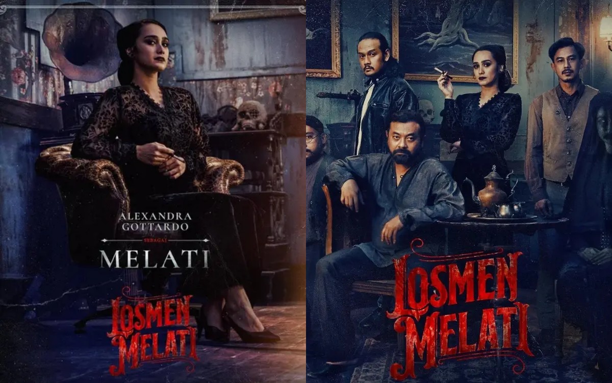 Sinopsis Film Losmen Melati, Penginapan Mistis Nyonya Melati