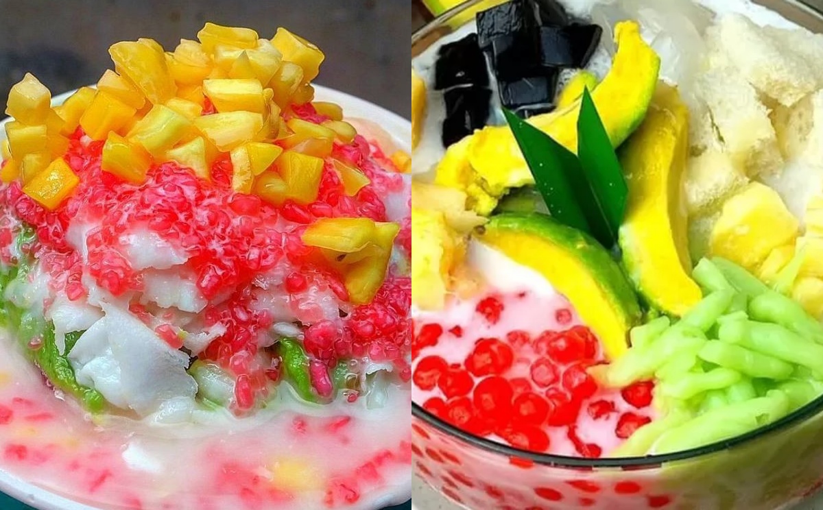 Resep Es Campur Khas Betawi Yang Legendaris Simak Ini Resepnya! 
