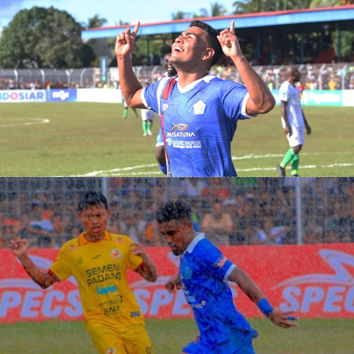 Gokil! PSBS Biak Resmi Sabet Kampiun Liga 2 Pegadaian Usai Menang Telak Atas Semen Padang!