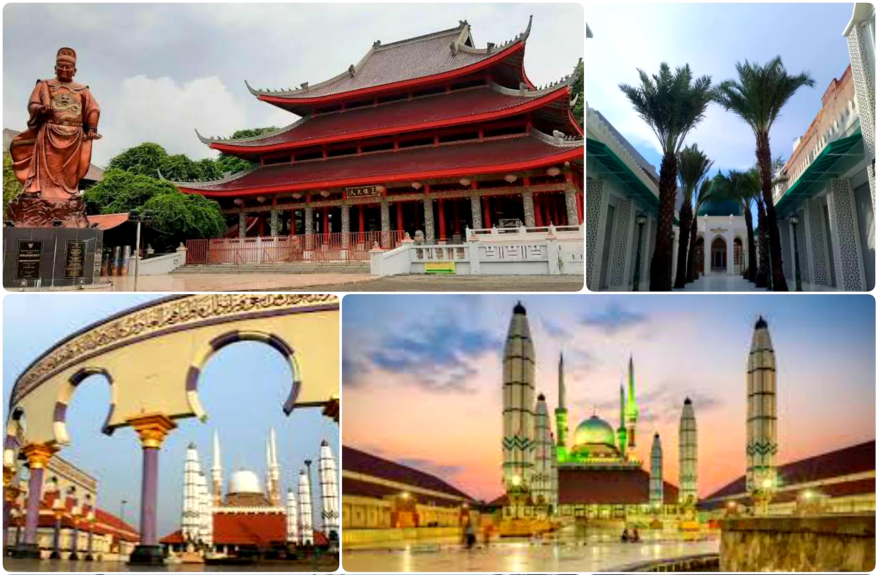 Eksplorasi Pesona-pesona Religi yang Ada di Semarang