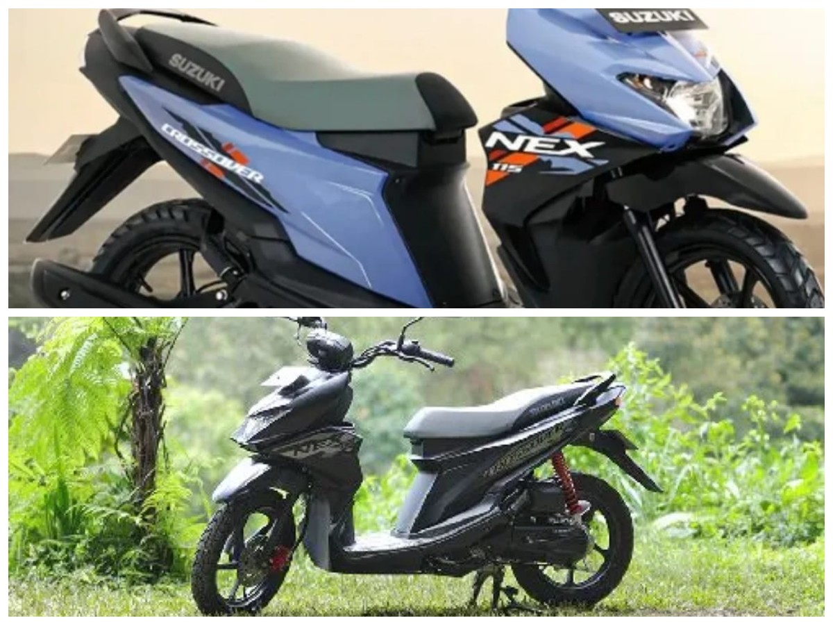 Suzuki Nex Crossover: Skutik Tangguh dan Hemat BBM yang Jarang Dilirik