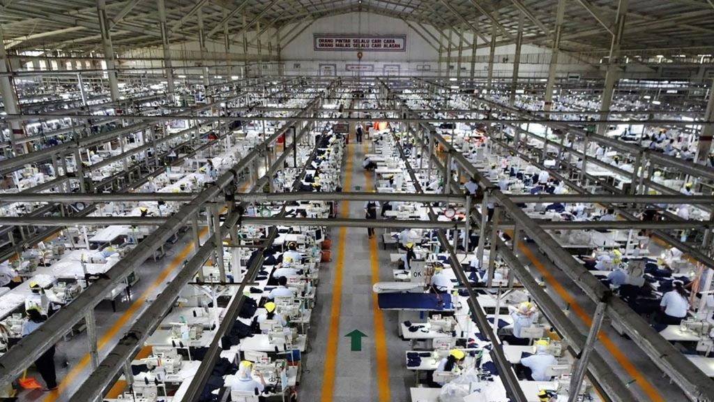 Raksasa Garmen China Berencana Mendorong Industri Tekstil Indonesia