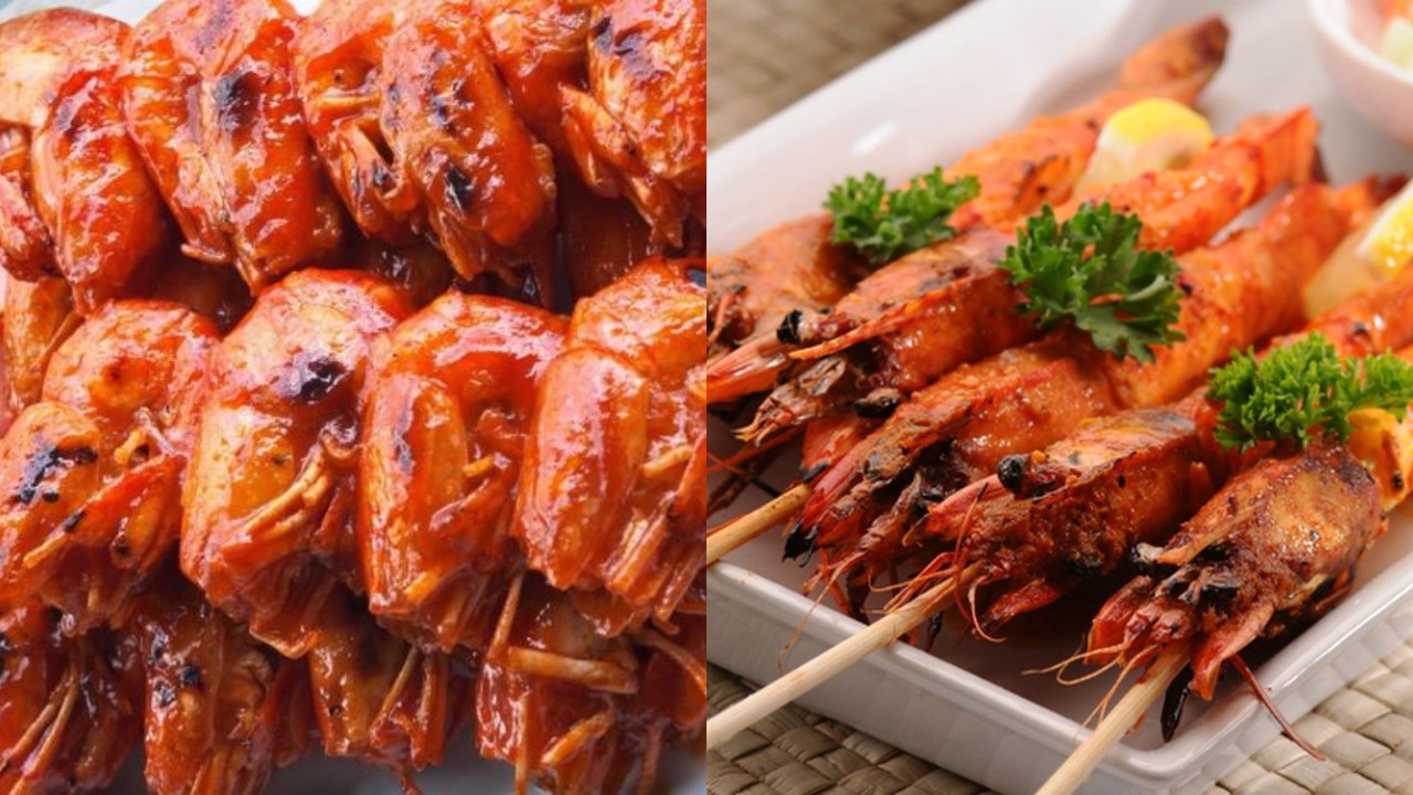 Cara Membuat Sate Udang Goreng, Tekstur Renyahnya Menggoyang Lidah!