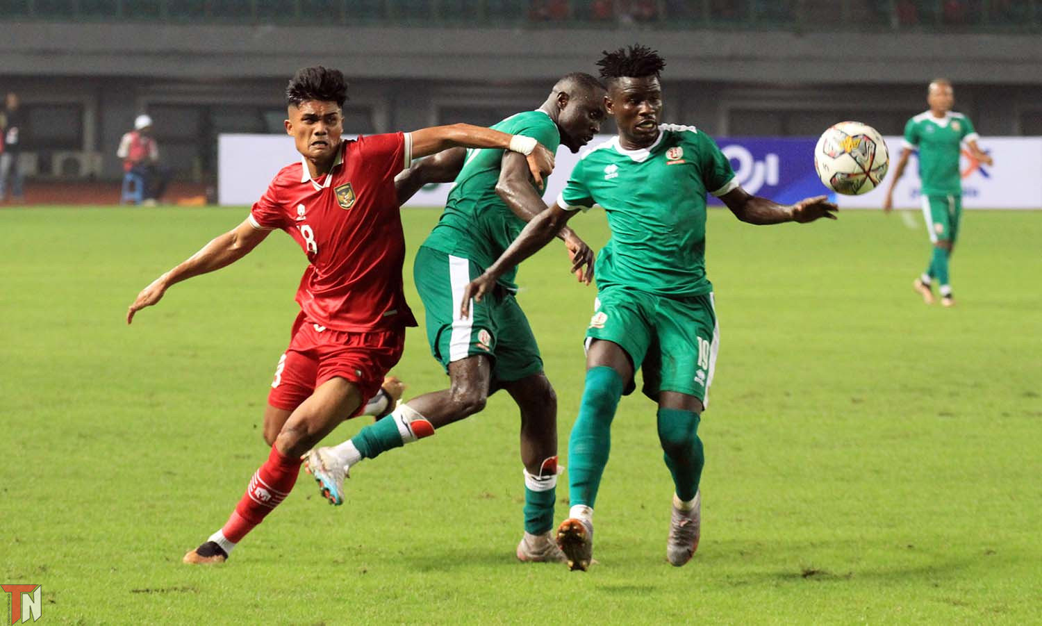 Indonesia vs Burundi : Tampil Sama Kuat Pada Babak Pertama