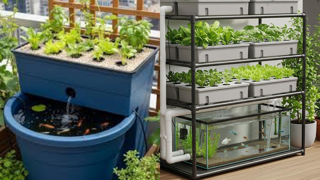 Lahan Sempit? Coba Desain Akuaponik Ini untuk Panen Ganda di Rumah