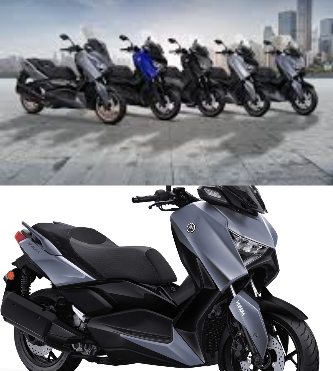 Review Yamaha XMAX Connected 2026 Warna Baru & Fitur Navigasi Canggih